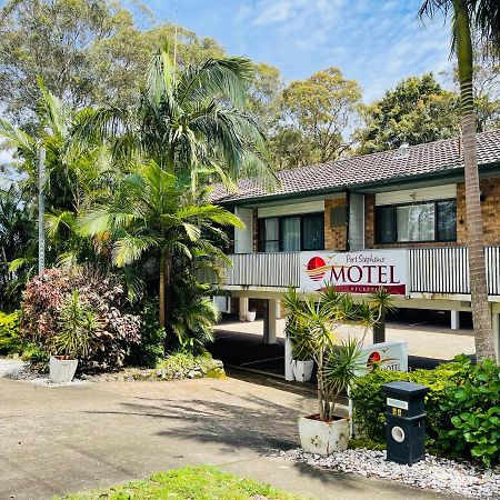 Port Stephens Motel Nelson Bay Bagian luar foto