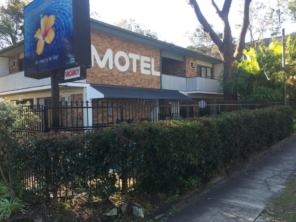 Port Stephens Motel Nelson Bay Bagian luar foto