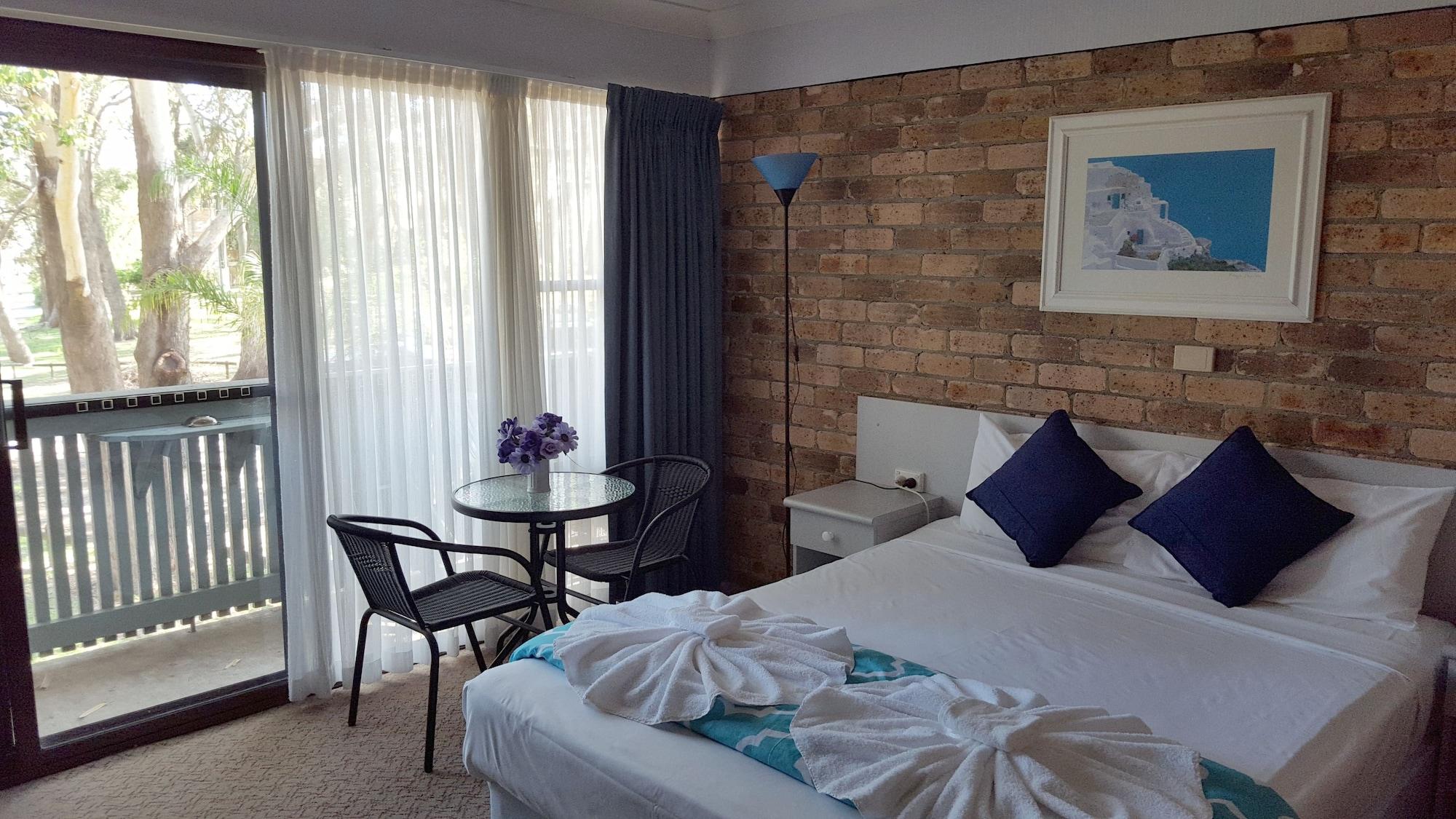 Port Stephens Motel Nelson Bay Bagian luar foto