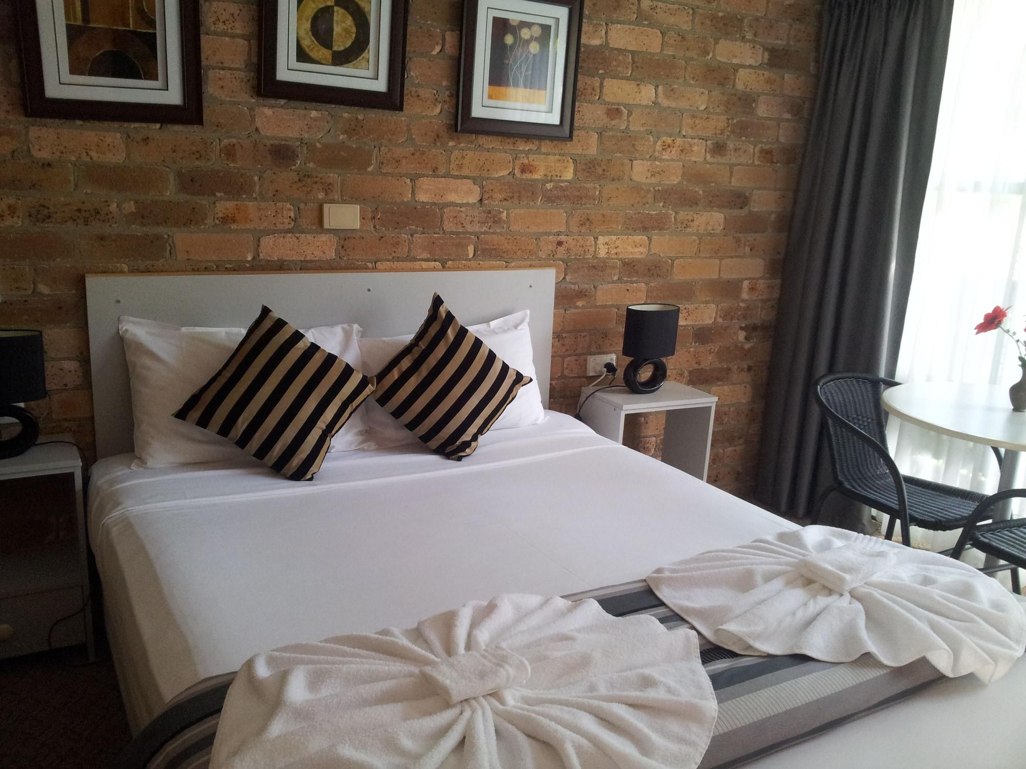 Port Stephens Motel Nelson Bay Bagian luar foto
