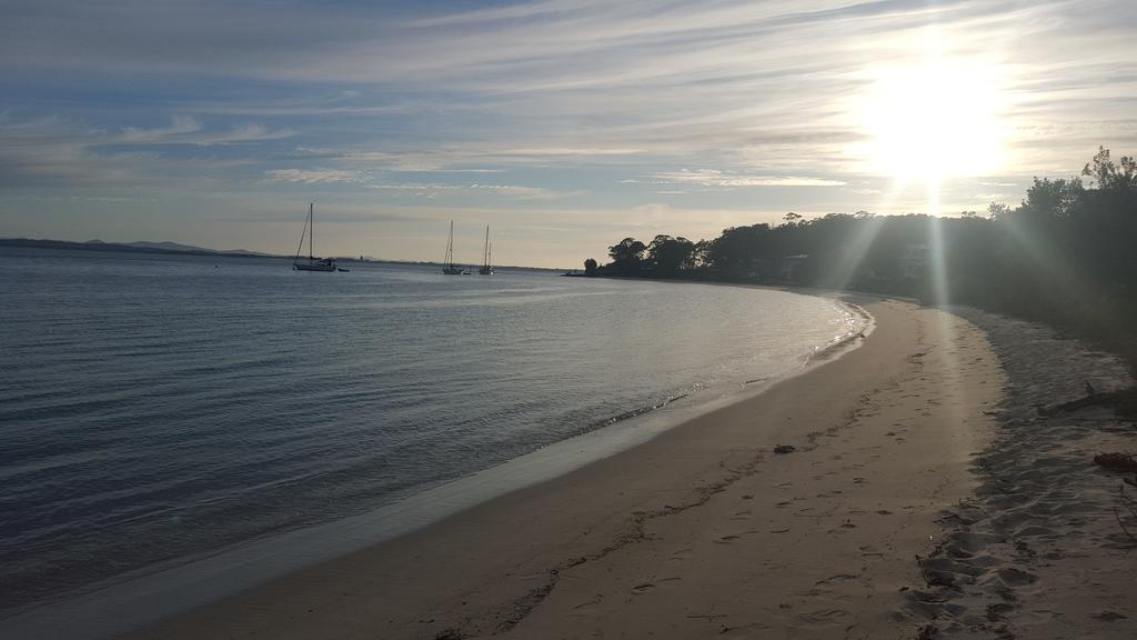 Port Stephens Motel Nelson Bay Bagian luar foto