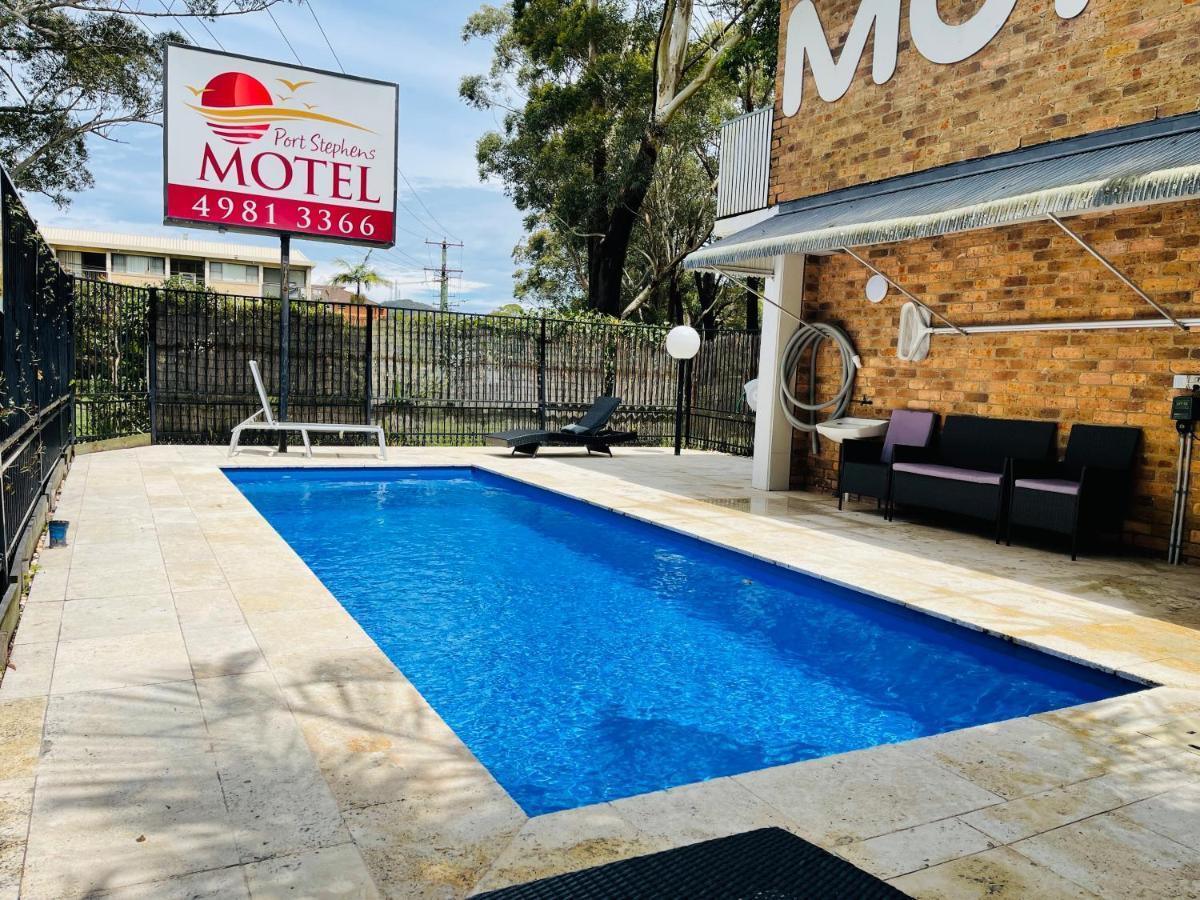 Port Stephens Motel Nelson Bay Bagian luar foto