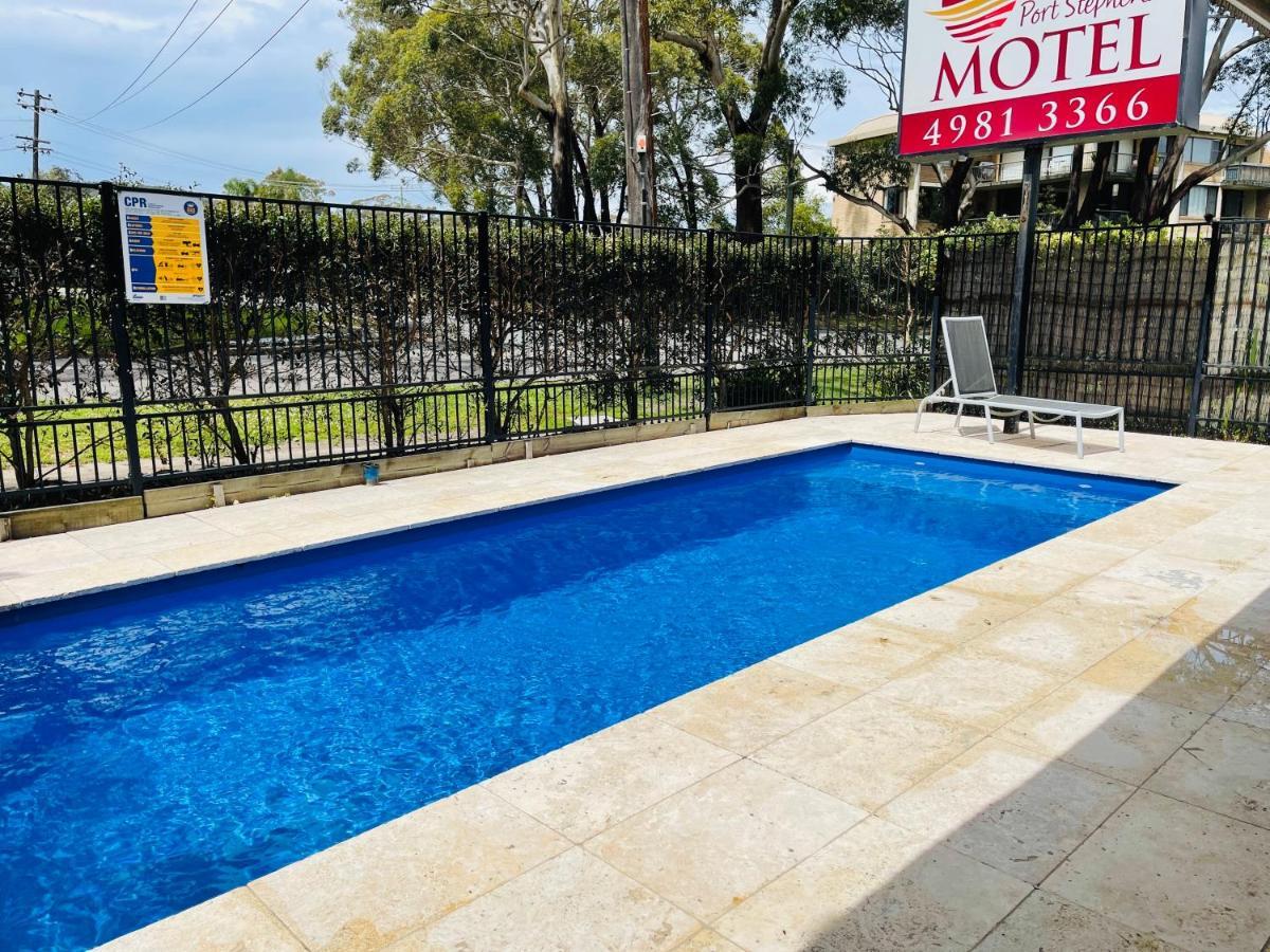 Port Stephens Motel Nelson Bay Bagian luar foto