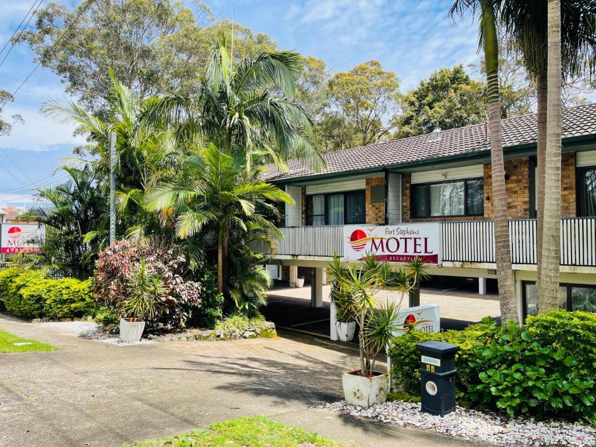 Port Stephens Motel Nelson Bay Bagian luar foto