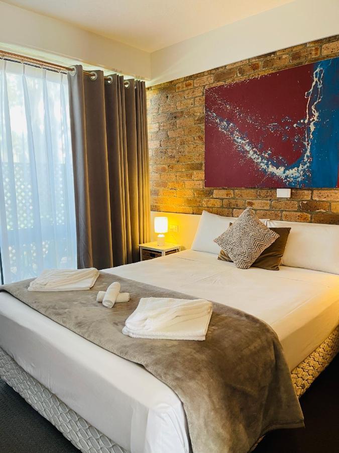Port Stephens Motel Nelson Bay Bagian luar foto