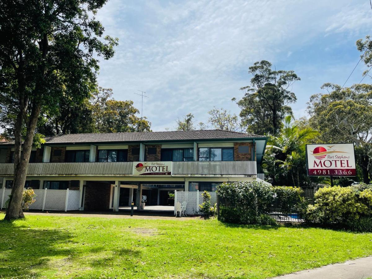 Port Stephens Motel Nelson Bay Bagian luar foto