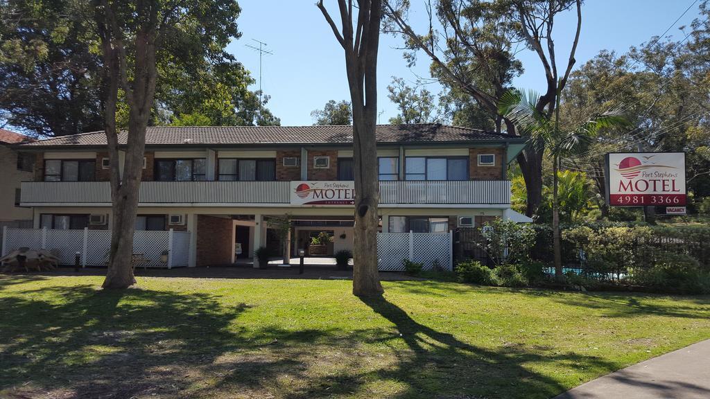 Port Stephens Motel Nelson Bay Bagian luar foto