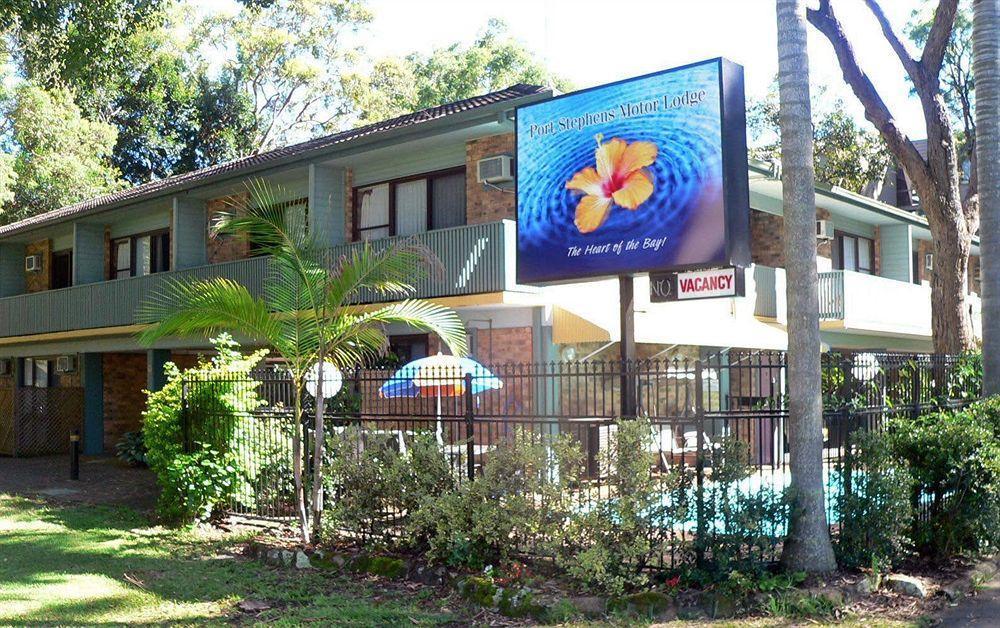 Port Stephens Motel Nelson Bay Bagian luar foto