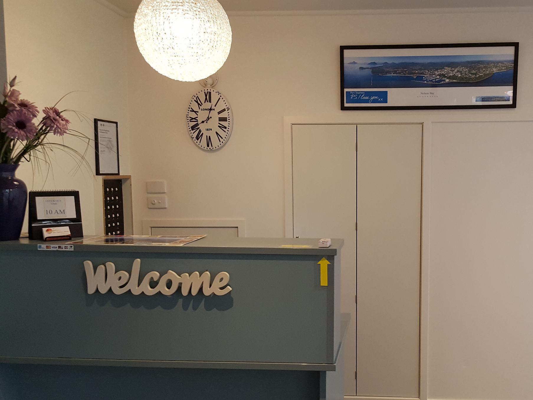 Port Stephens Motel Nelson Bay Bagian luar foto