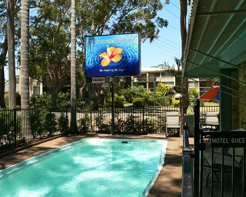 Port Stephens Motel Nelson Bay Bagian luar foto
